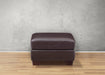 Alice Leather Ottoman