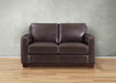 Alice Leather Loveseat
