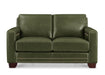Alice Leather Loveseat