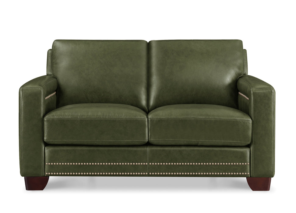 Alice Leather Loveseat