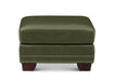 Alice Leather Ottoman