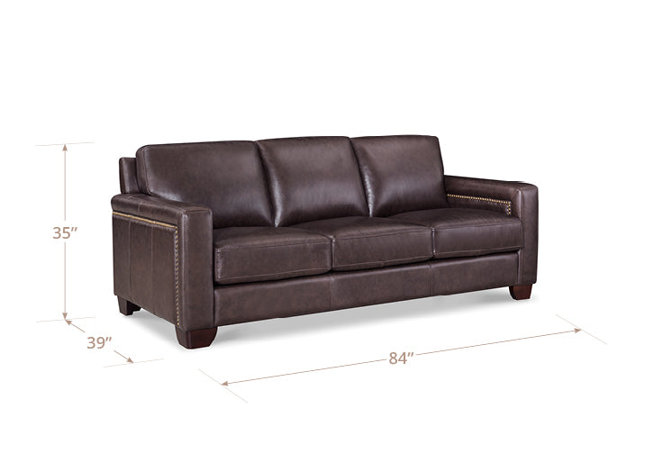 Alice Leather Sofa