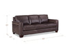 Alice Leather Loveseat