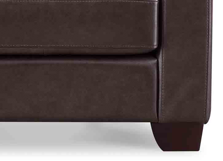 Alice Leather Loveseat