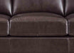 Alice Leather Ottoman