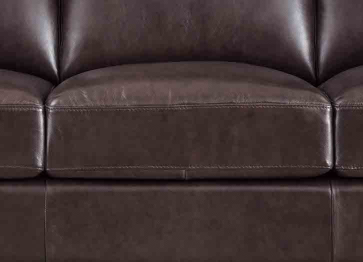 Alice Leather Loveseat