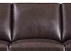 Alice Leather Ottoman