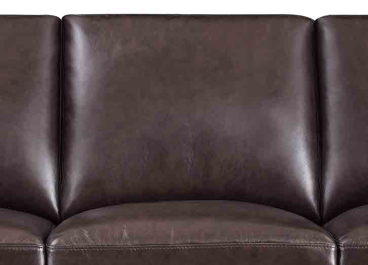 Alice Leather Ottoman
