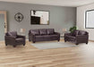 Alice Leather Loveseat