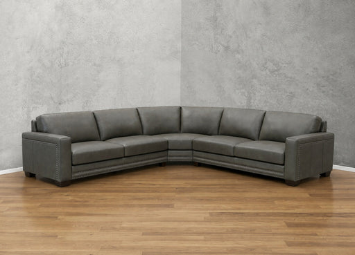 Alice Leather Sectional Collection