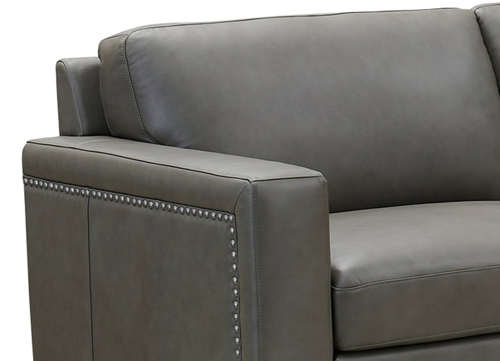 Alice Leather Sectional Collection