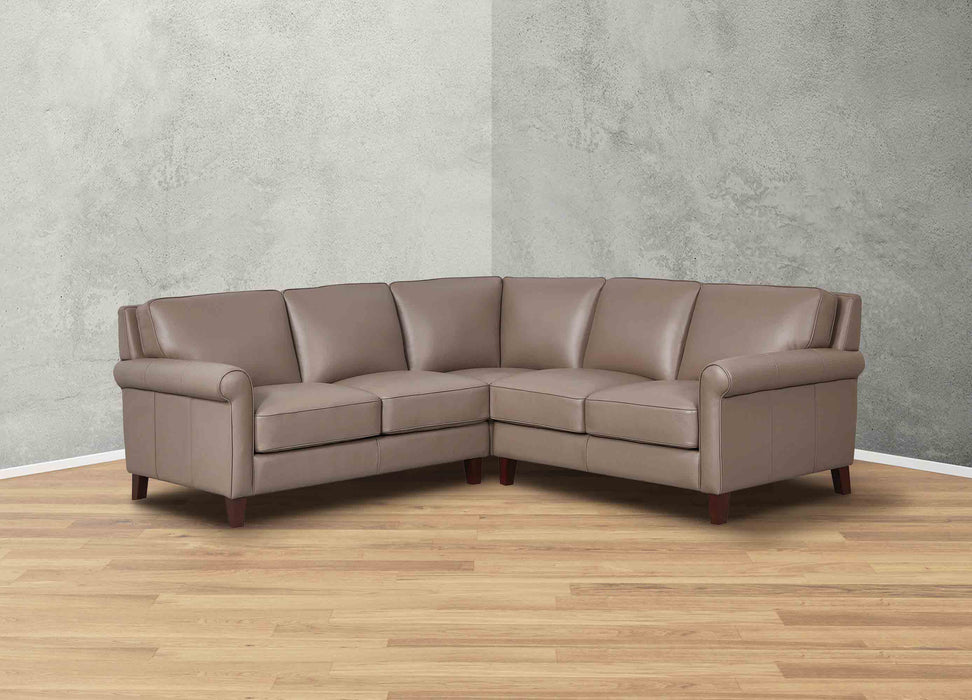 Laguna Leather Sectional Collection