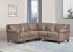 Laguna Leather Sectional Collection
