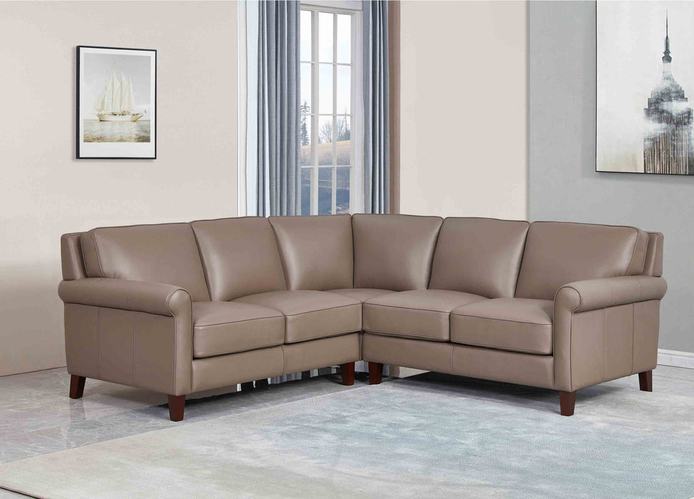 Laguna Leather Sectional Collection