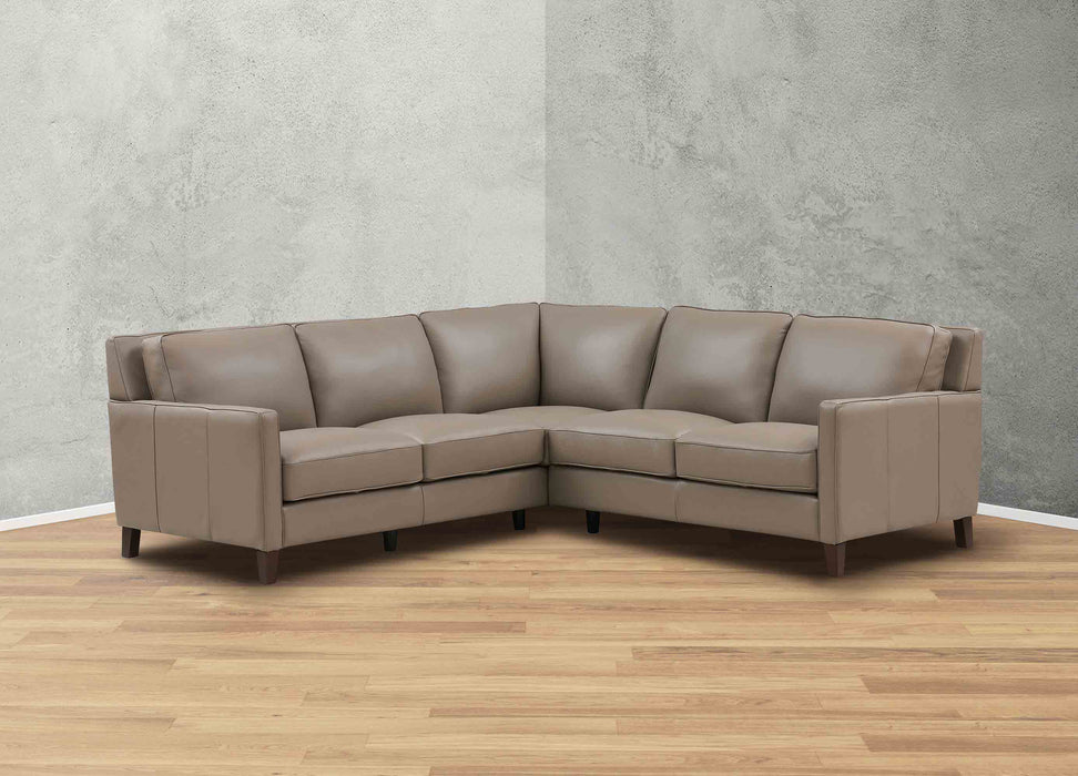 Ashby Leather Sofa Collection