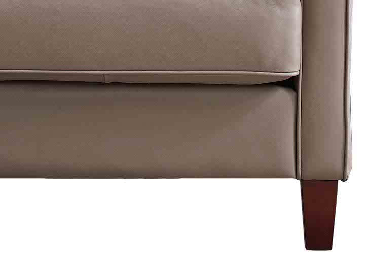 Ashby Leather Sectional Collection