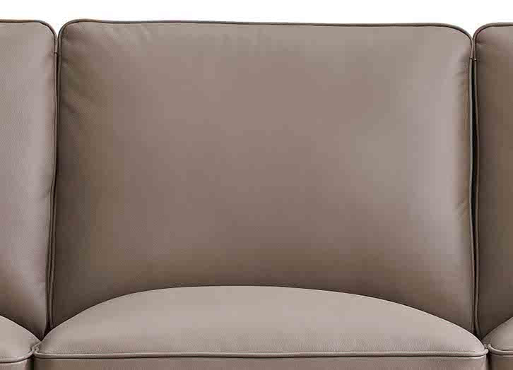 Ashby Leather Sectional Collection