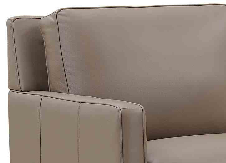 Ashby Leather Sectional Collection