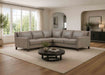 Ashby Leather Sectional Collection
