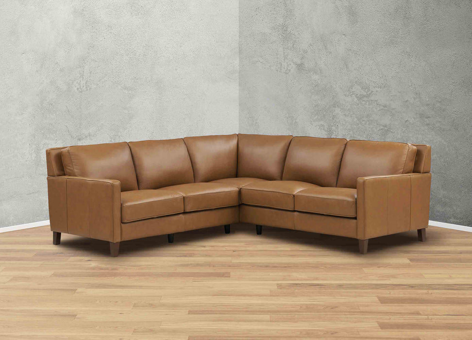 Ashby Leather Sofa Collection