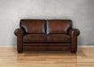 Brookfield Leather Loveseat