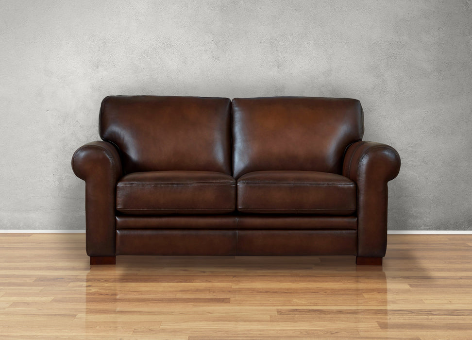 Brookfield Leather Loveseat