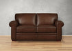 Brookfield Leather Loveseat