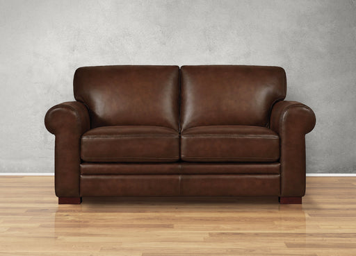 Brookfield Leather Loveseat