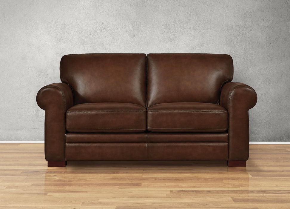 Brookfield Leather Loveseat