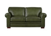 Brookfield Leather Loveseat
