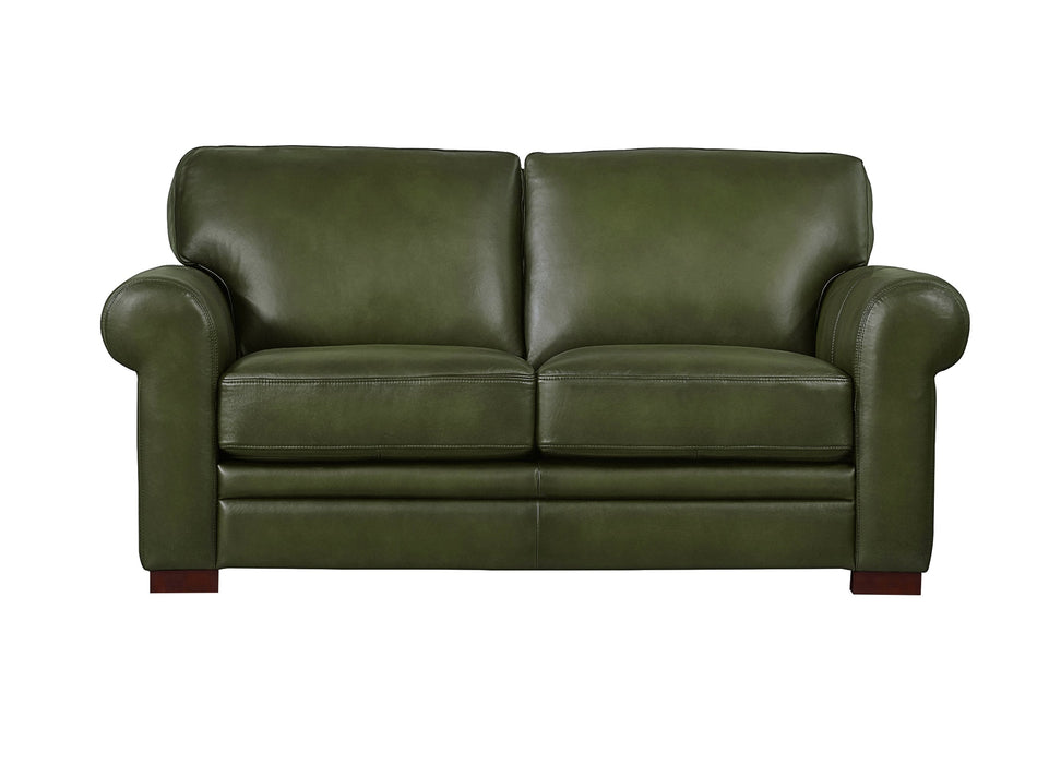 Brookfield Leather Loveseat
