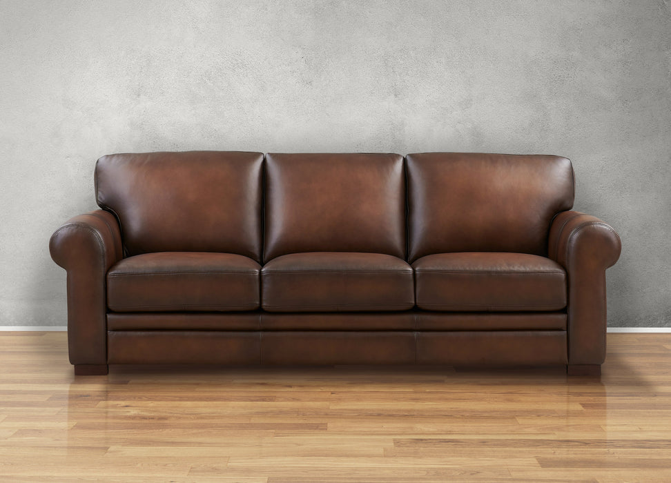Brookfield Leather Sofa Collection