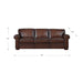 Brookfield Leather Sofa Collection - Abundant Home Collections