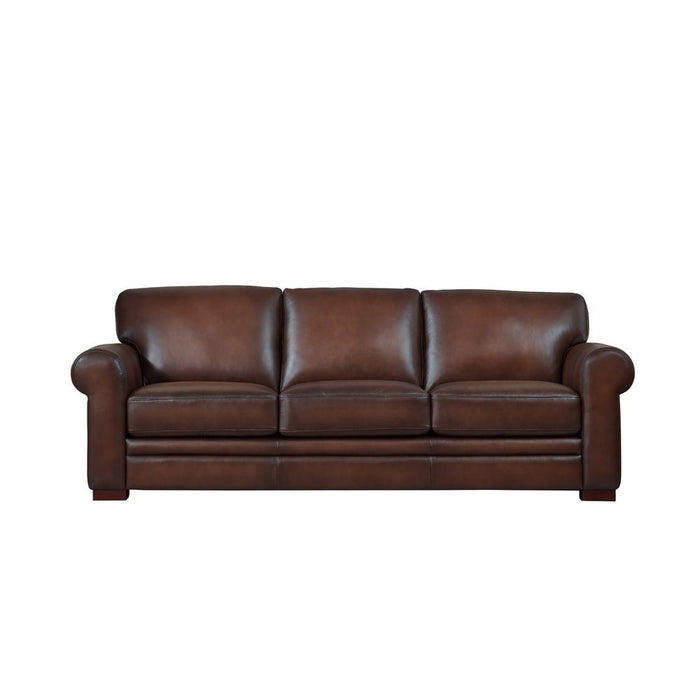 Brookfield Leather Sofa Collection - Abundant Home Collections