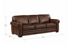 Brookfield Leather Ottoman