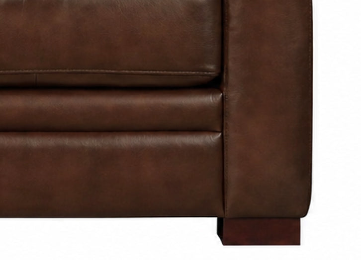 Brookfield Leather Loveseat
