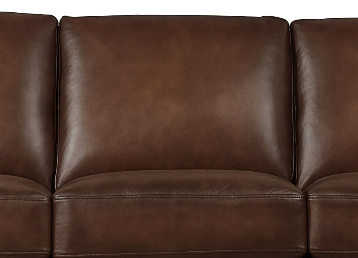 Brookfield Leather Loveseat