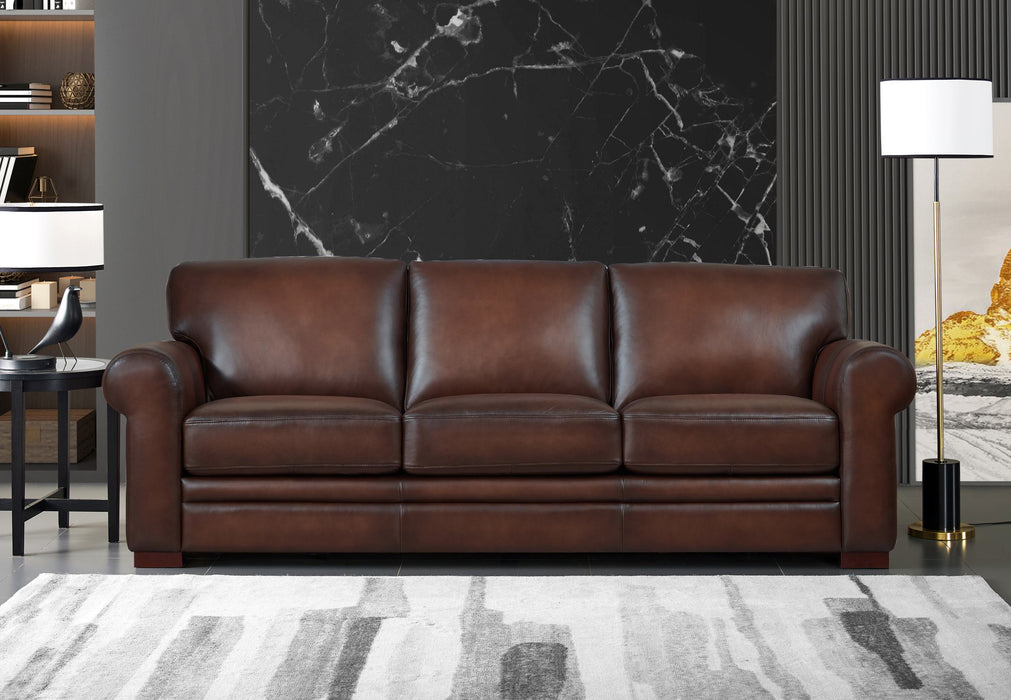 Brookfield Leather Sofa Collection - Abundant Home Collections