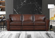 Brookfield Leather Sofa Collection - Abundant Home Collections