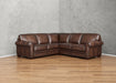 Brookfield Leather Sectional Collection