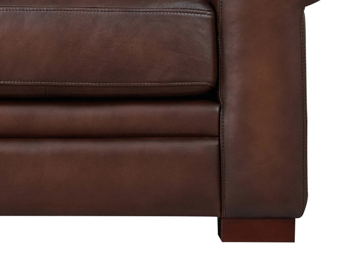 Brookfield Leather Sectional Collection