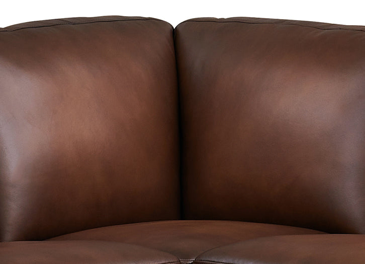 Brookfield Leather Sectional Collection
