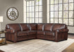 Brookfield Leather Sectional Collection