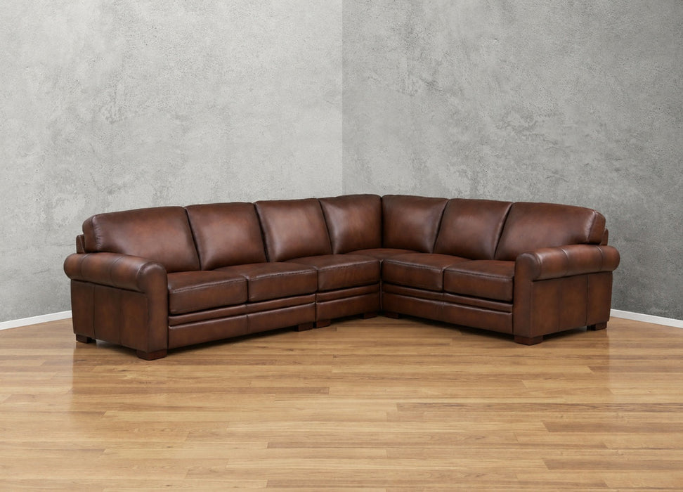 Brookfield Leather Sofa Collection