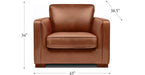 Albert Leather Sofa Collection