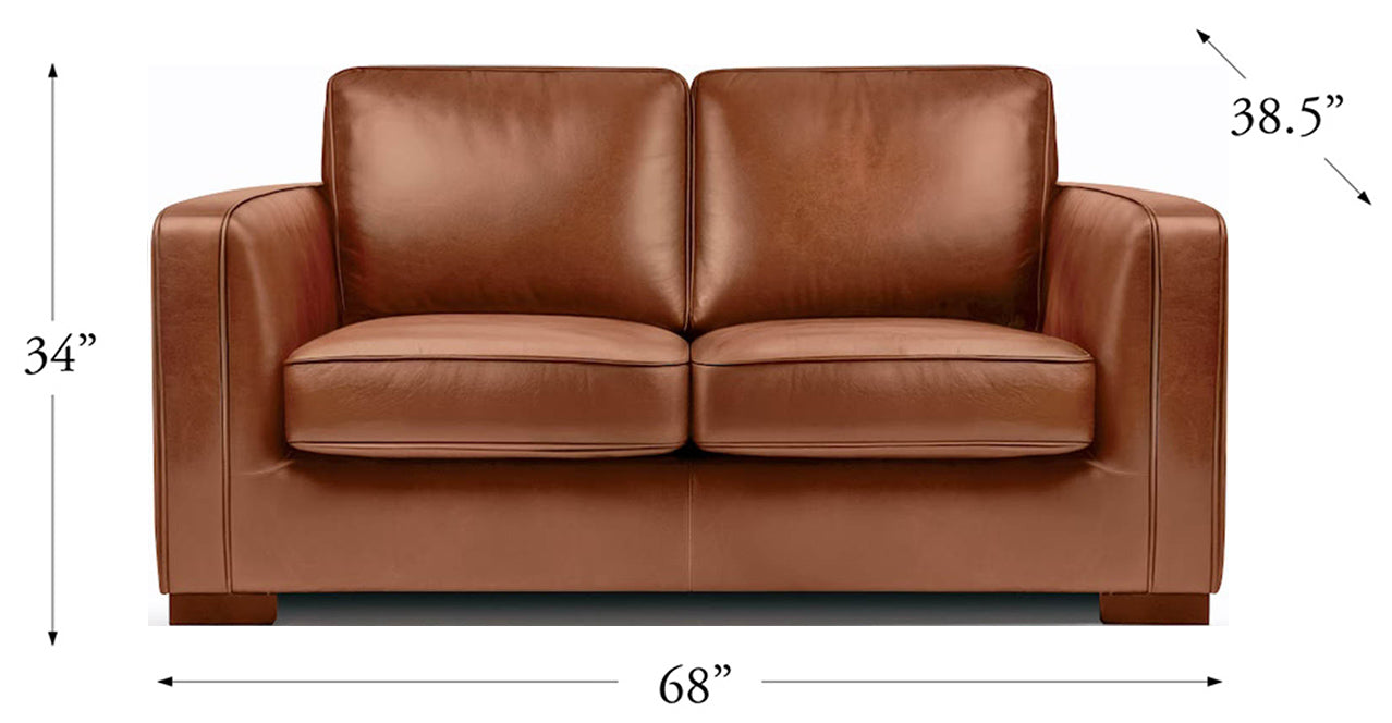 Albert Leather Chair