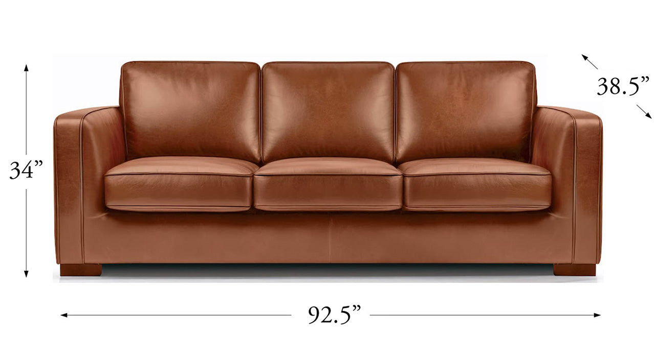 Albert Leather Chair