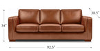 Albert Leather Chair