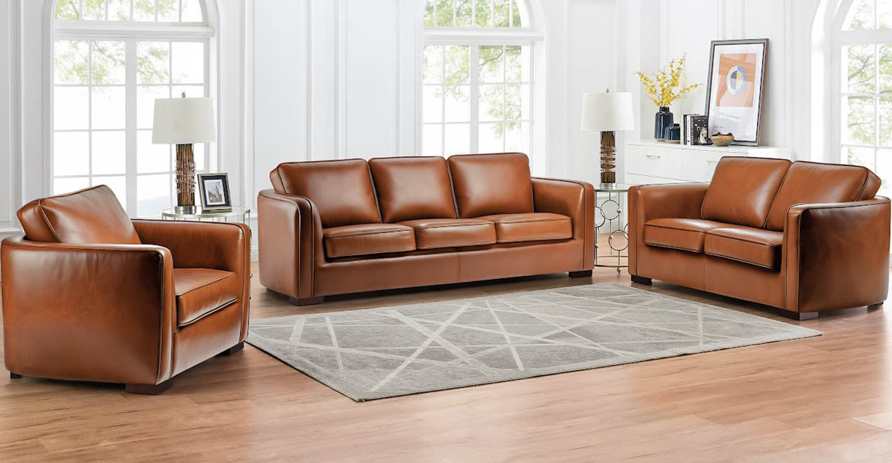 Albert Leather Chair