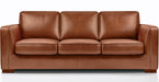 Albert Leather Loveseat